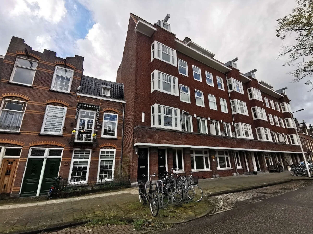 Foto van de Appartement gelegen aan de Sloterkade in Amsterdam
