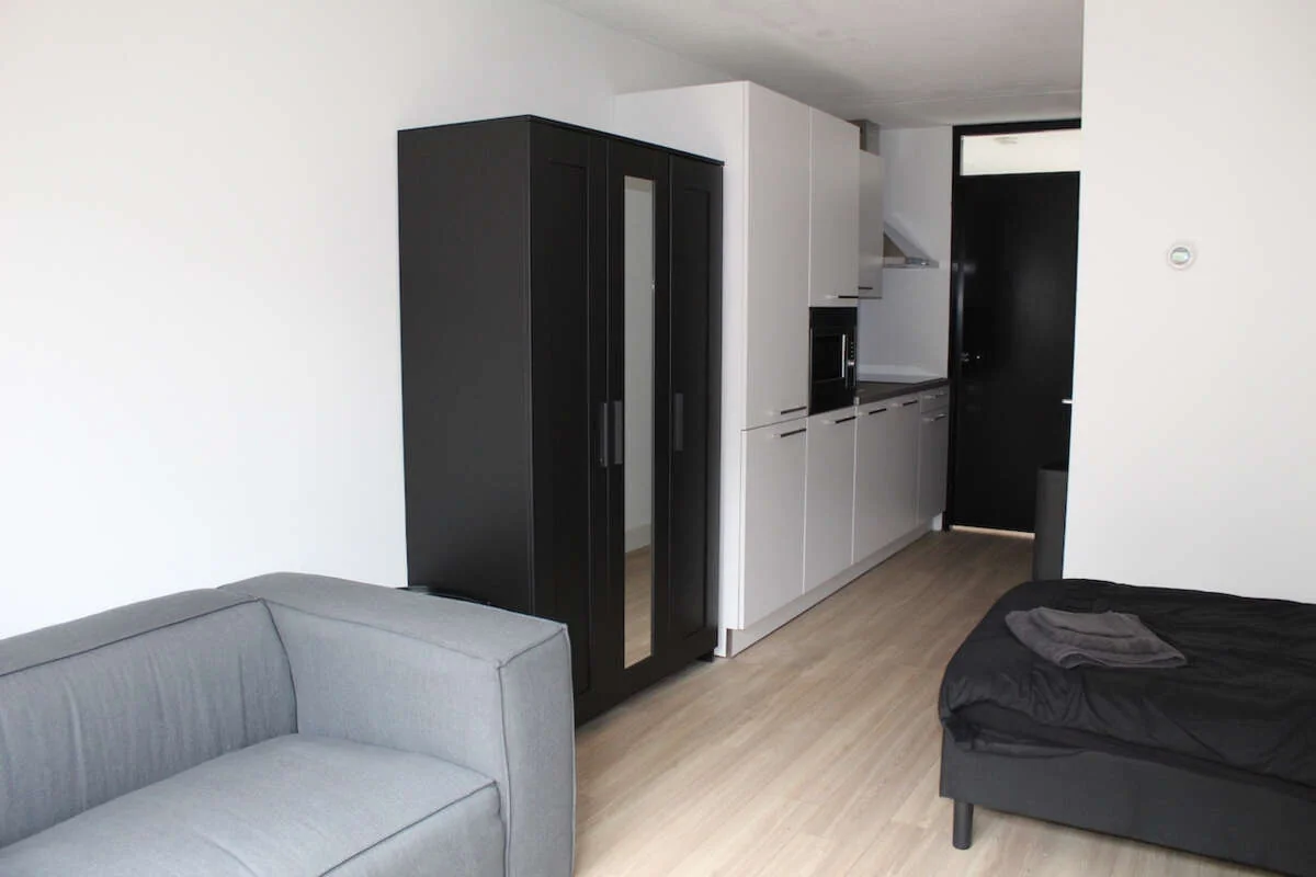 Foto van de Appartement gelegen aan de Klaas van Reeuwijkstraat in Hoofddorp