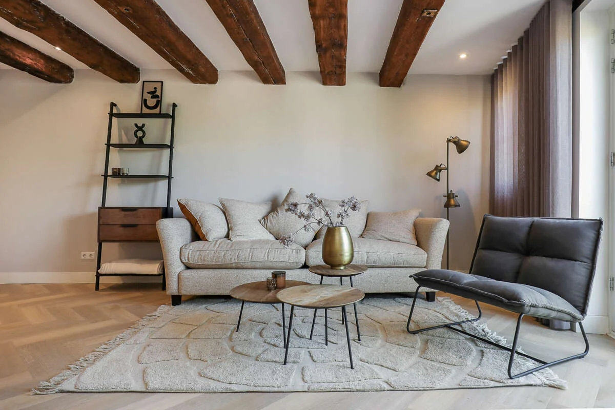 Foto van de Appartement gelegen aan de Nieuwezijds Voorburgwal in Amsterdam
