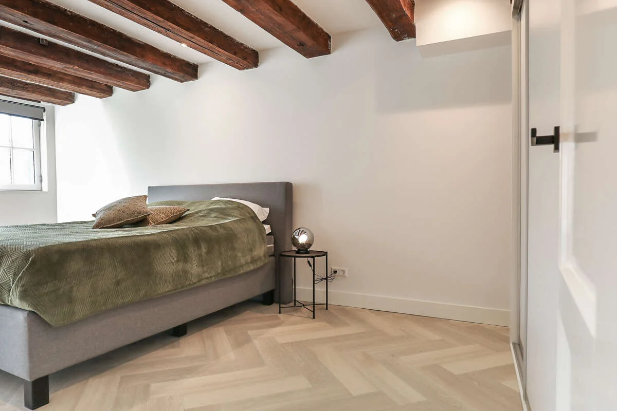 Foto van de Appartement gelegen aan de Nieuwezijds Voorburgwal in Amsterdam