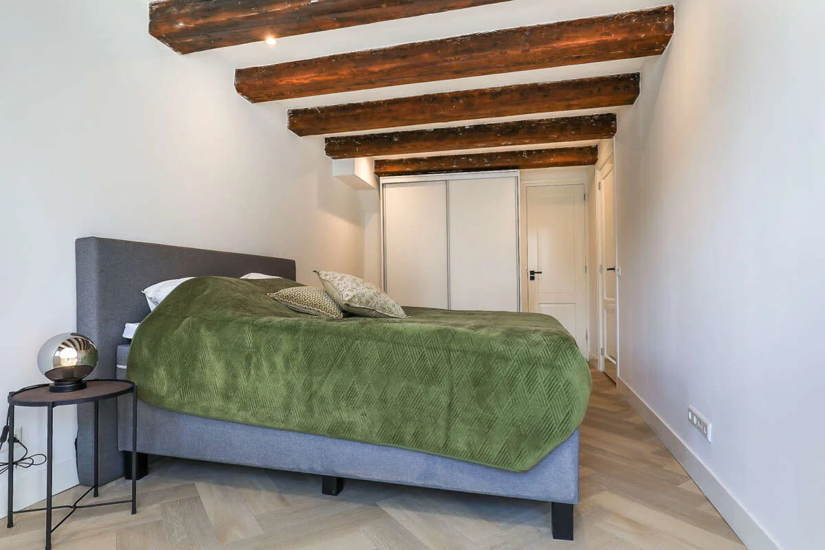 Foto van de Appartement gelegen aan de Nieuwezijds Voorburgwal in Amsterdam