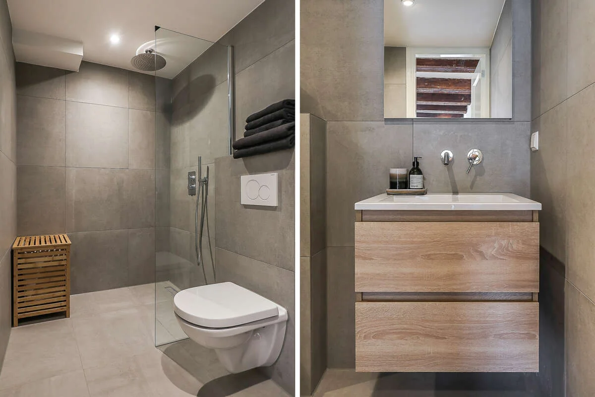 Foto van de Appartement gelegen aan de Nieuwezijds Voorburgwal in Amsterdam