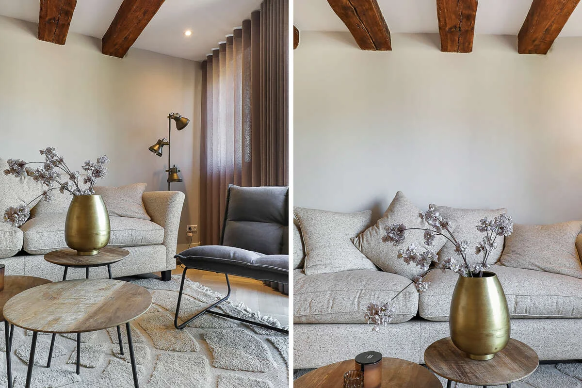 Foto van de Appartement gelegen aan de Nieuwezijds Voorburgwal in Amsterdam