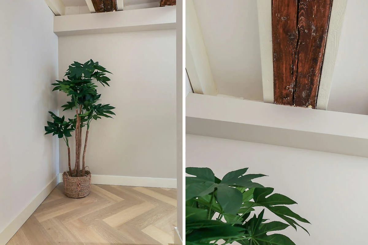 Foto van de Appartement gelegen aan de Nieuwezijds Voorburgwal in Amsterdam