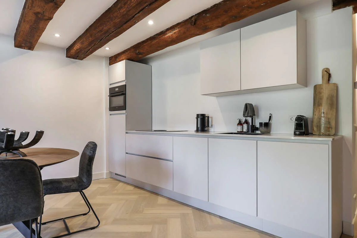 Foto van de Appartement gelegen aan de Nieuwezijds Voorburgwal in Amsterdam