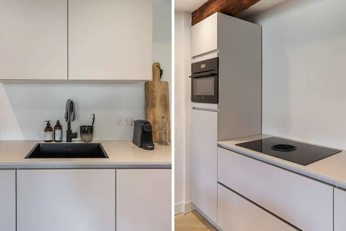 Foto van de Appartement gelegen aan de Nieuwezijds Voorburgwal in Amsterdam