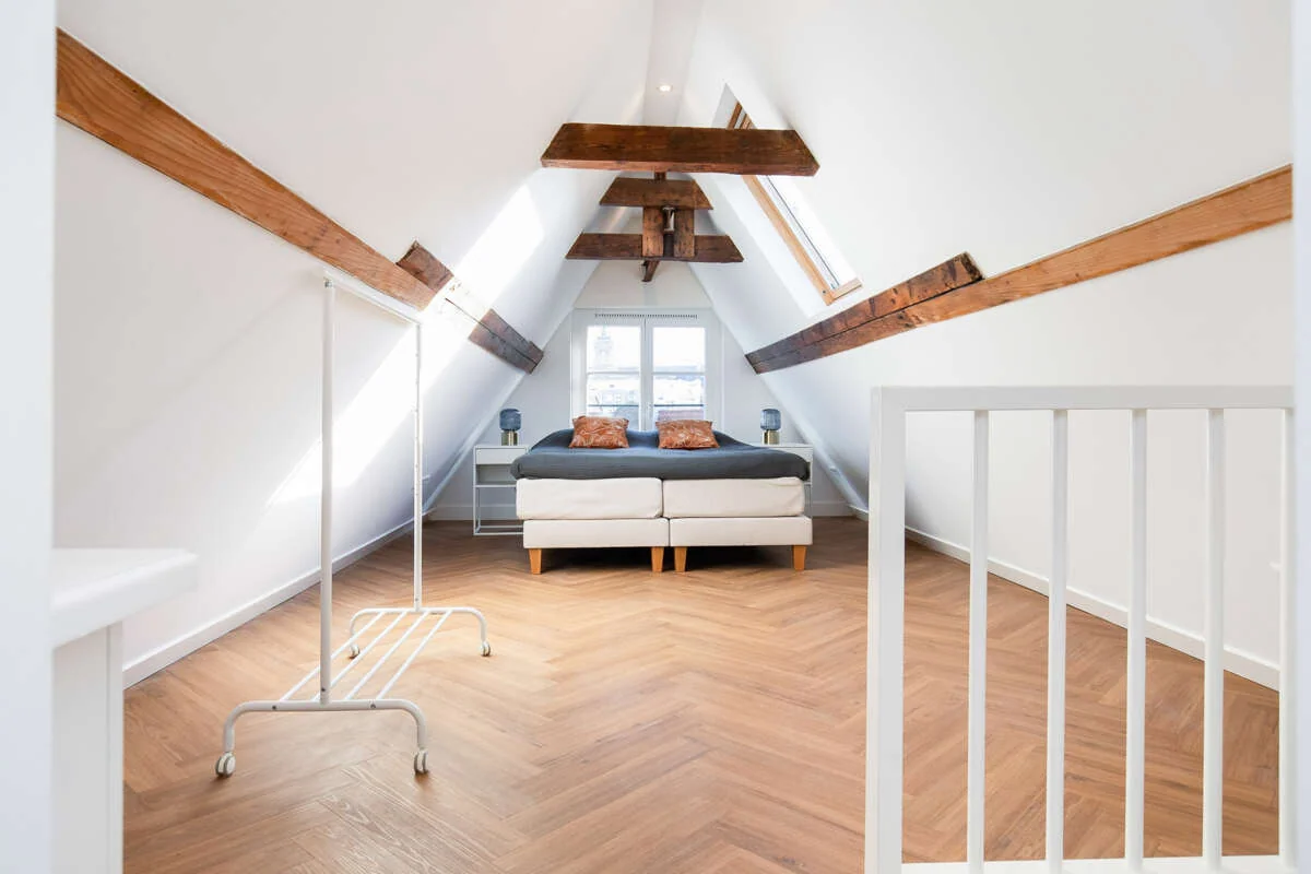 Foto van de Appartement gelegen aan de Nieuwezijds Voorburgwal in Amsterdam