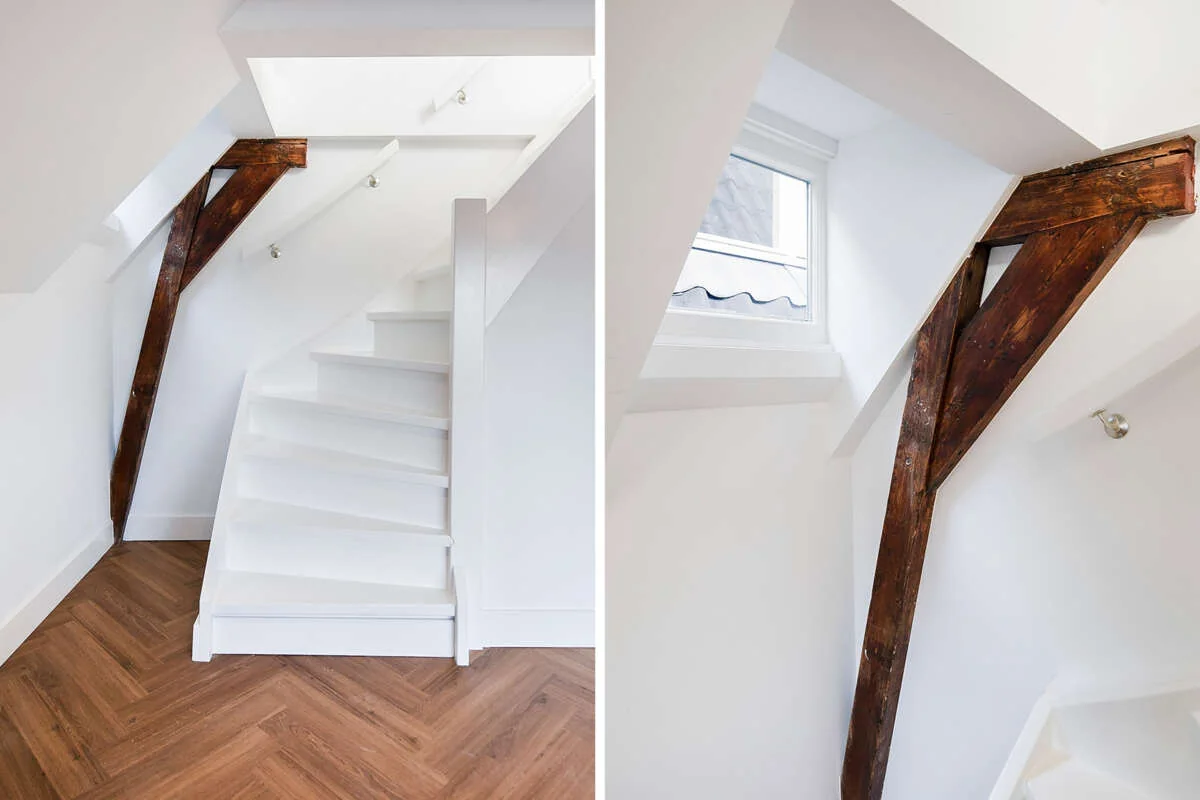 Foto van de Appartement gelegen aan de Nieuwezijds Voorburgwal in Amsterdam