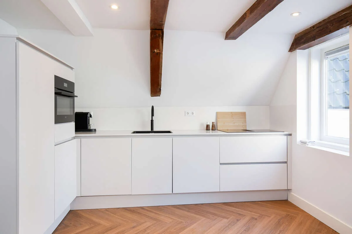 Foto van de Appartement gelegen aan de Nieuwezijds Voorburgwal in Amsterdam