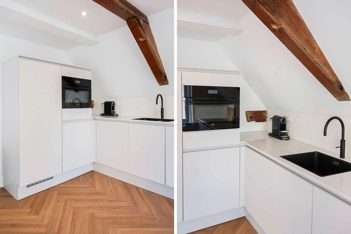Foto van de Appartement gelegen aan de Nieuwezijds Voorburgwal in Amsterdam