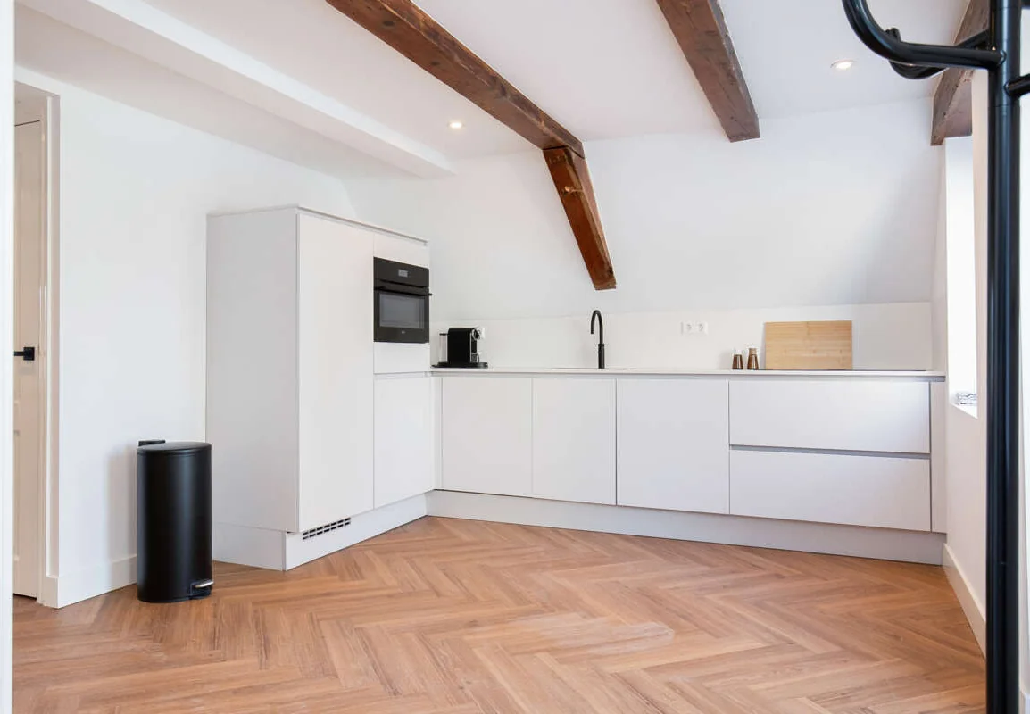Foto van de Appartement gelegen aan de Nieuwezijds Voorburgwal in Amsterdam