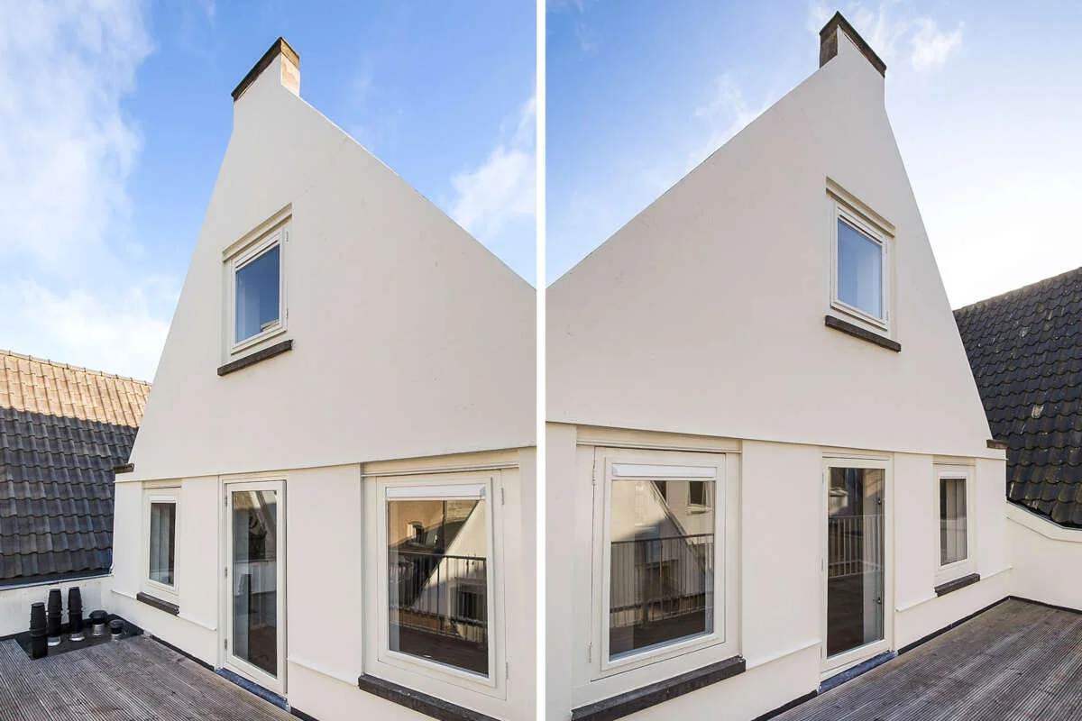 Foto van de Appartement gelegen aan de Nieuwezijds Voorburgwal in Amsterdam