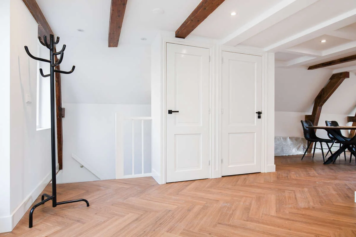 Foto van de Appartement gelegen aan de Nieuwezijds Voorburgwal in Amsterdam
