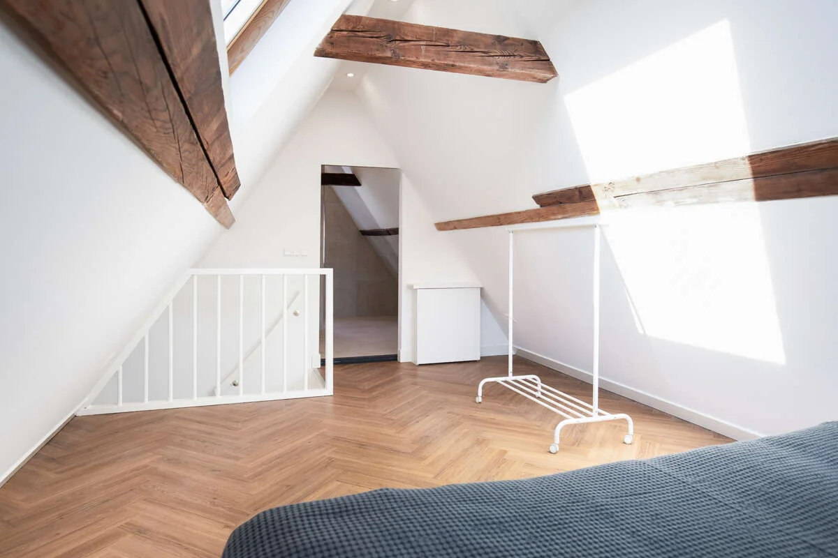 Foto van de Appartement gelegen aan de Nieuwezijds Voorburgwal in Amsterdam