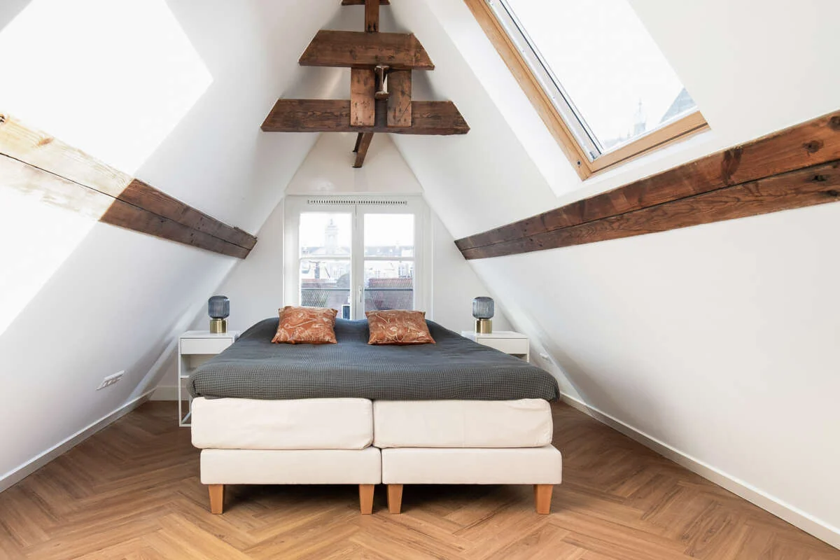Foto van de Appartement gelegen aan de Nieuwezijds Voorburgwal in Amsterdam