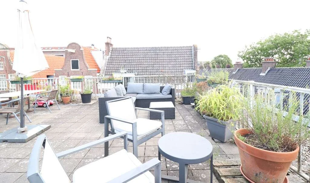 Foto van de Appartement gelegen aan de Karthuizersdwarsstraat in Amsterdam