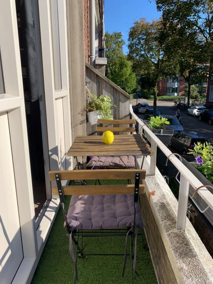 Foto van de Appartement gelegen aan de Jan van Goyenstraat in Nijmegen