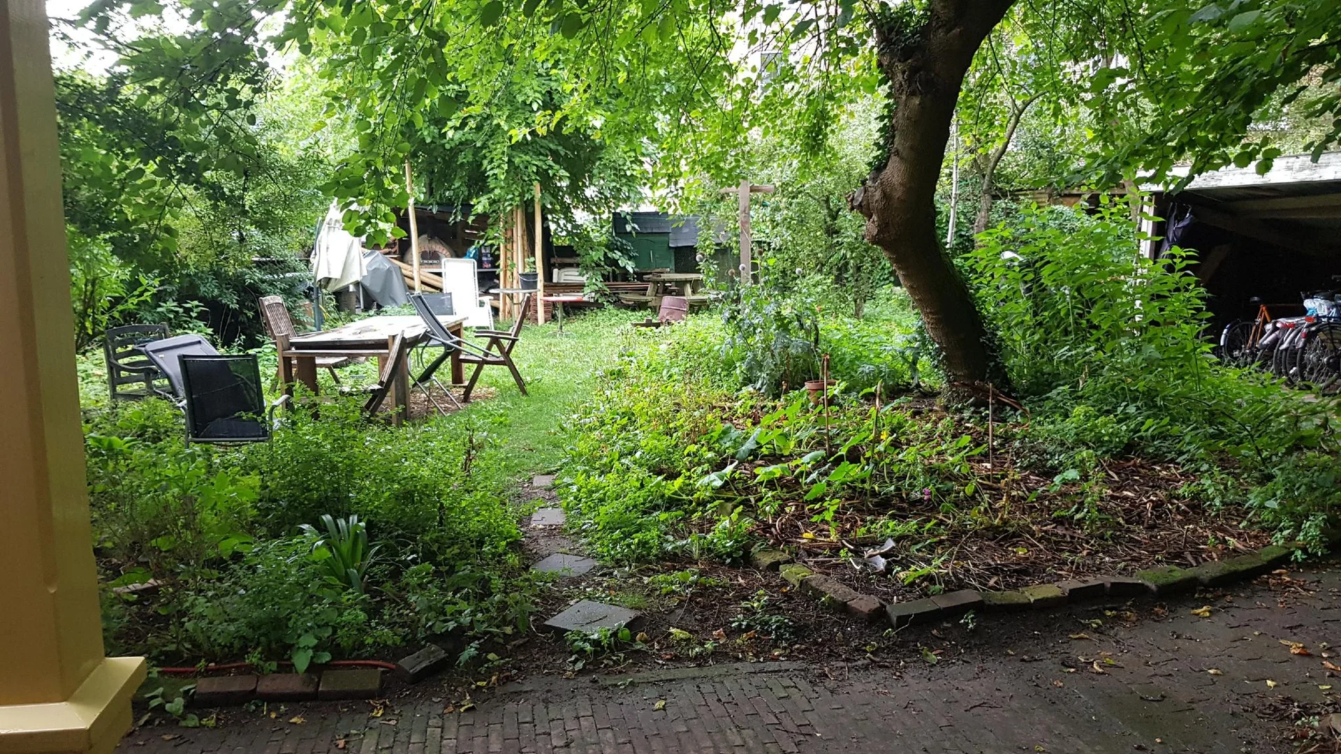 Foto van de Kamer gelegen aan de Herenstraat in Wageningen