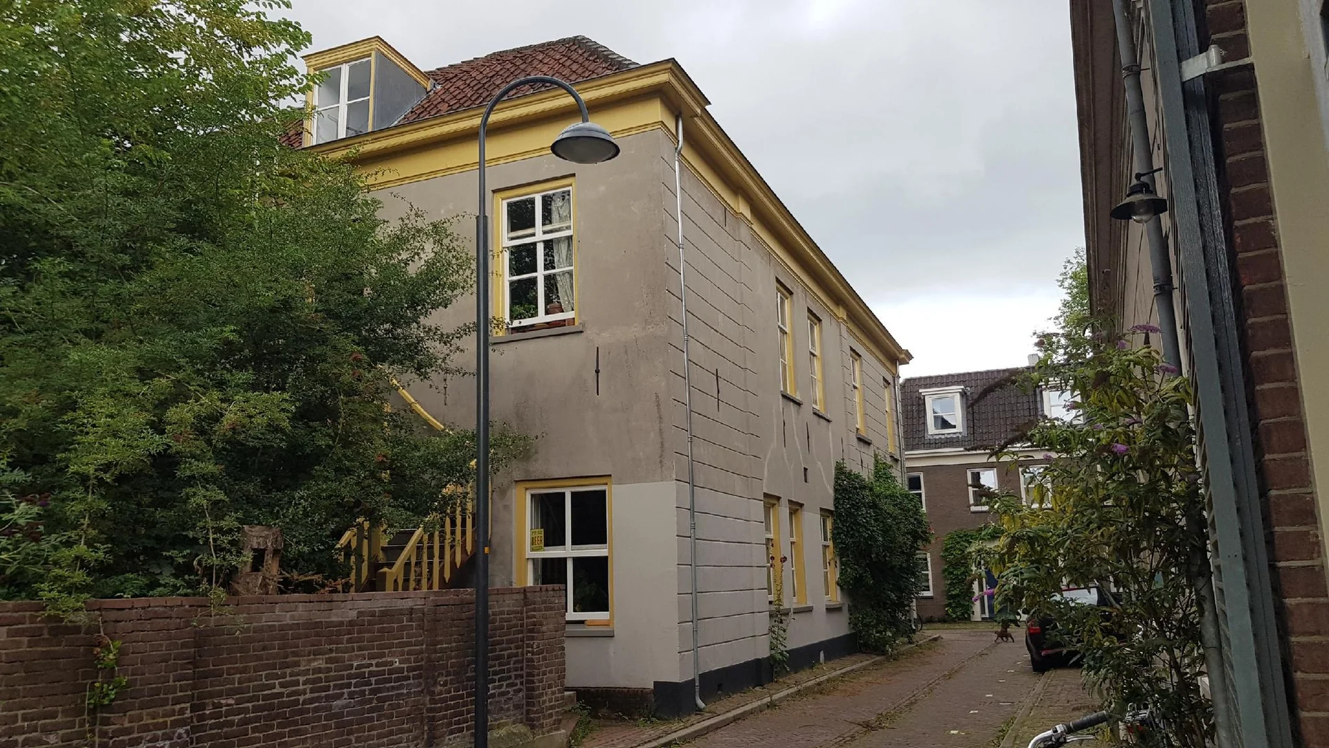 Foto van de Kamer gelegen aan de Herenstraat in Wageningen