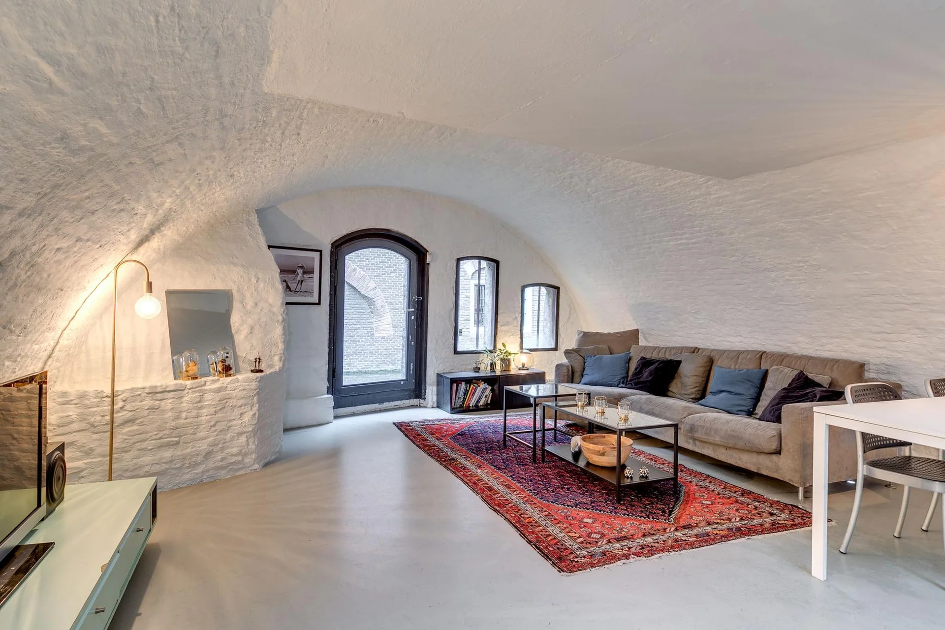 Foto van de Appartement gelegen aan de Kromme Nieuwegracht in Utrecht