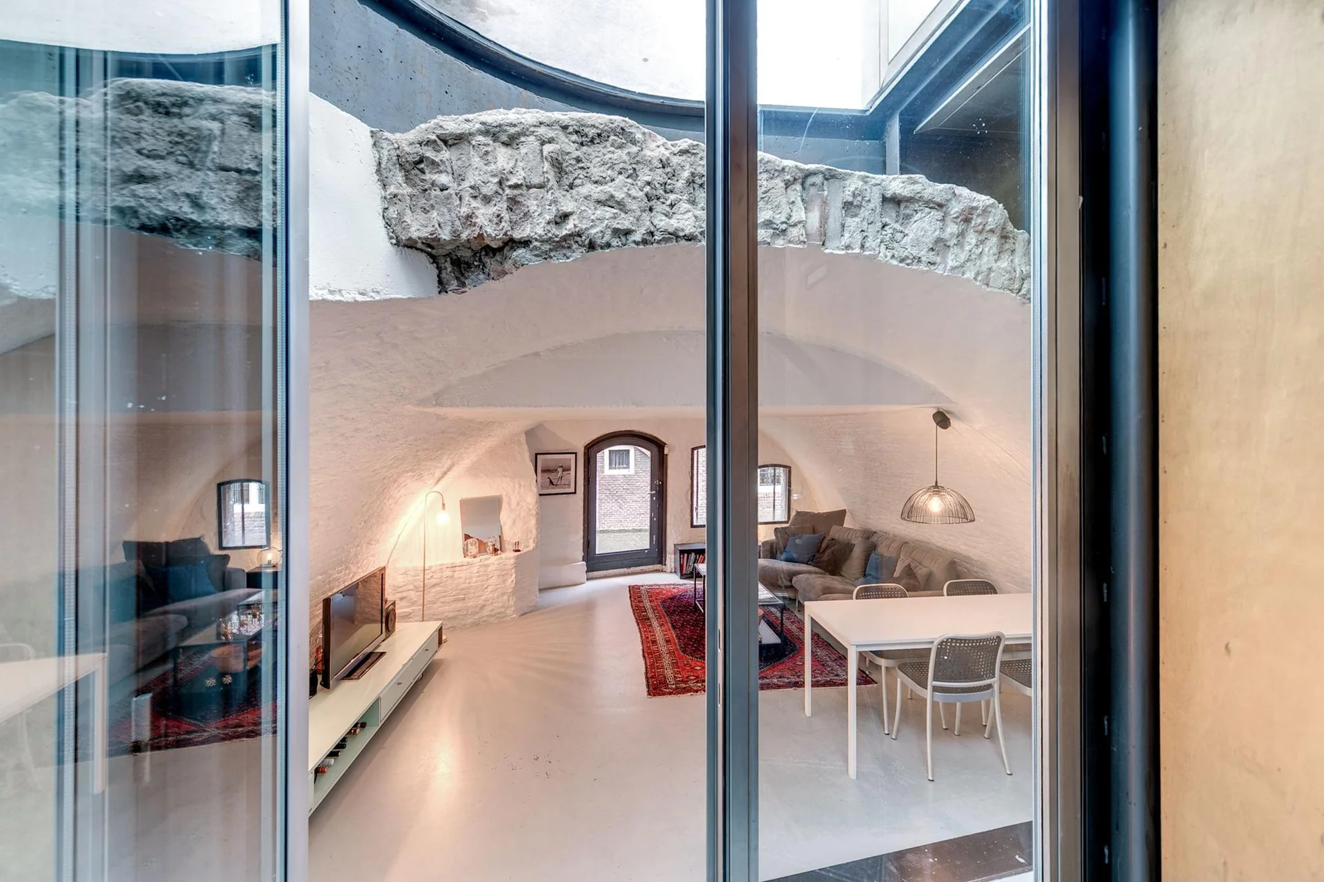 Foto van de Appartement gelegen aan de Kromme Nieuwegracht in Utrecht