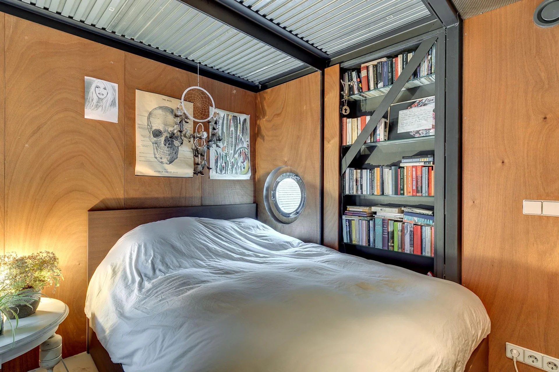 Foto van de Appartement gelegen aan de Kromme Nieuwegracht in Utrecht
