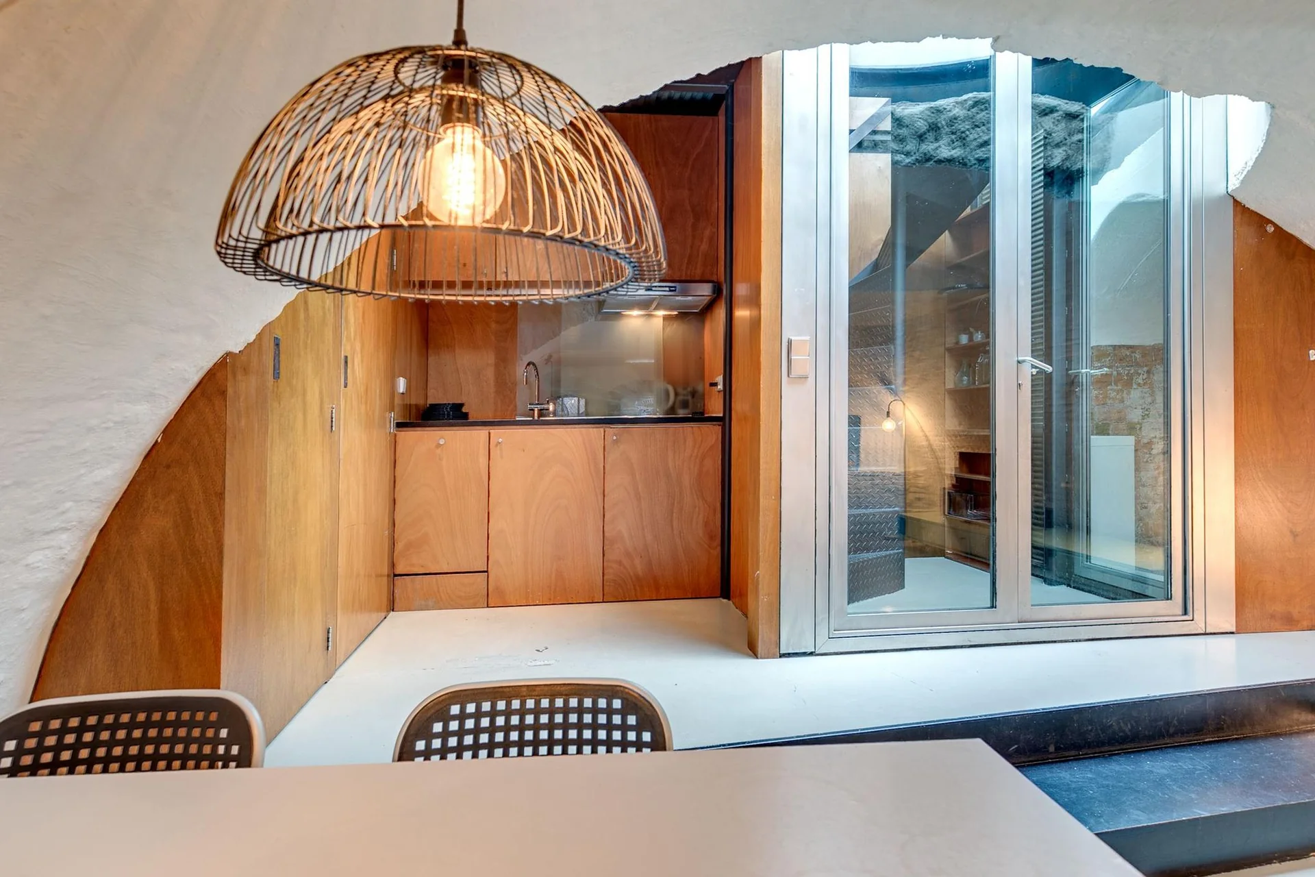 Foto van de Appartement gelegen aan de Kromme Nieuwegracht in Utrecht