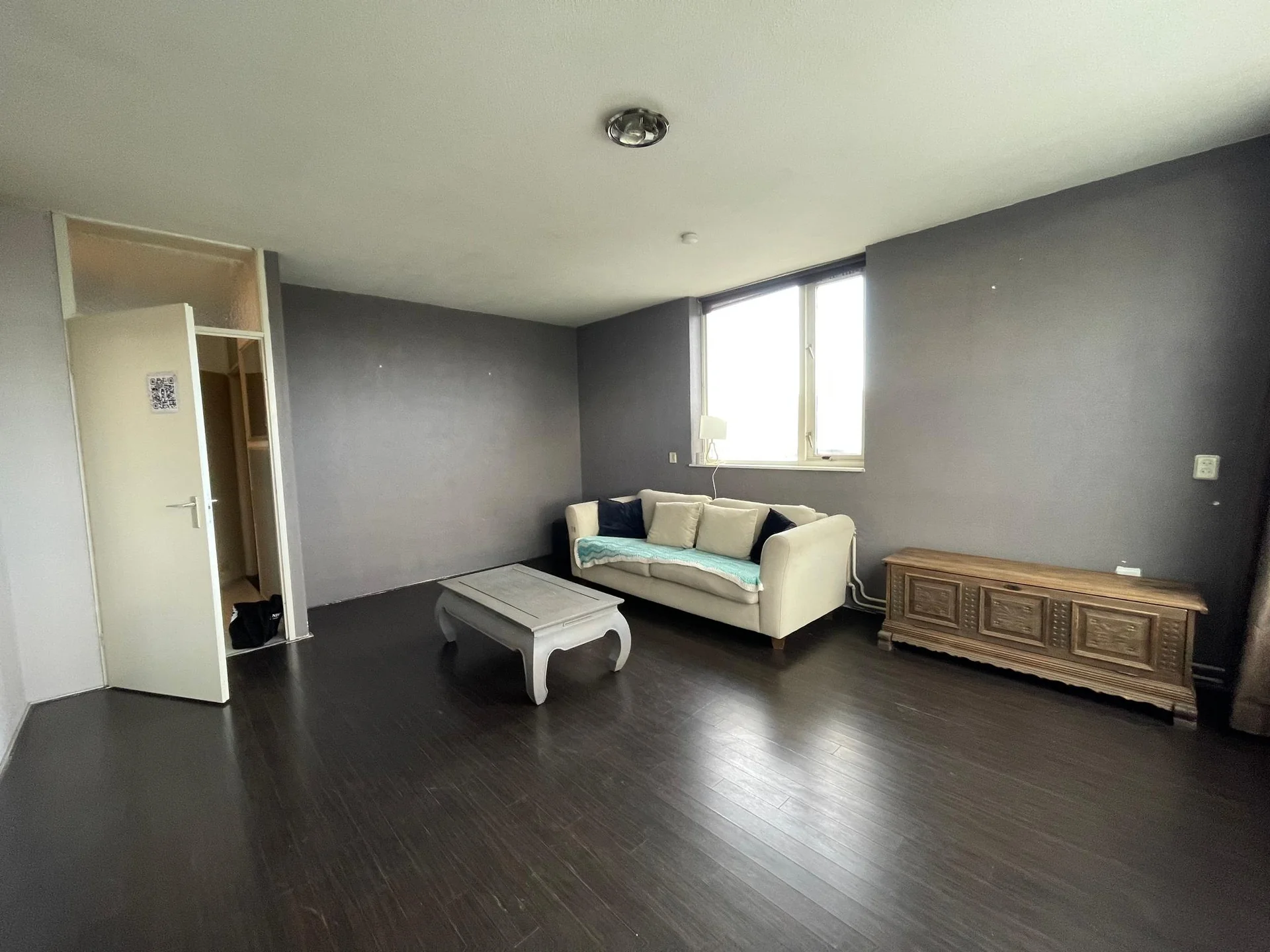 Foto van de Kamer gelegen aan de Schaarsbergenstraat in Amsterdam
