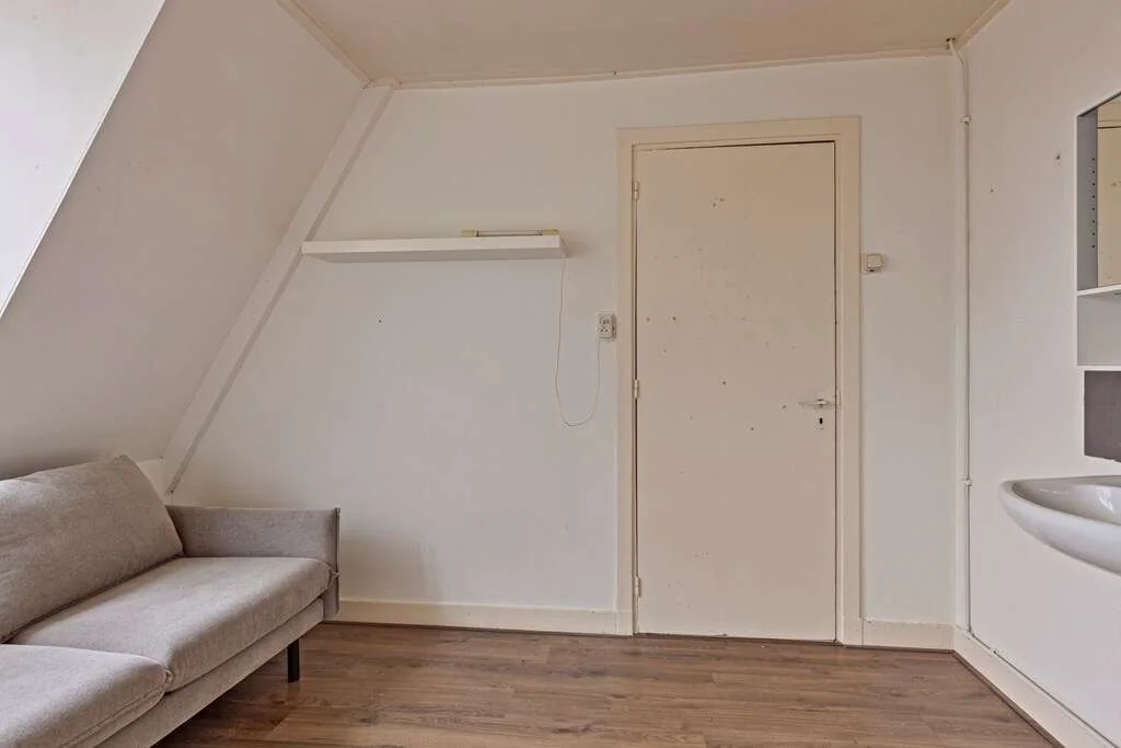Foto van de Kamer gelegen aan de Winschoterdiep in Groningen