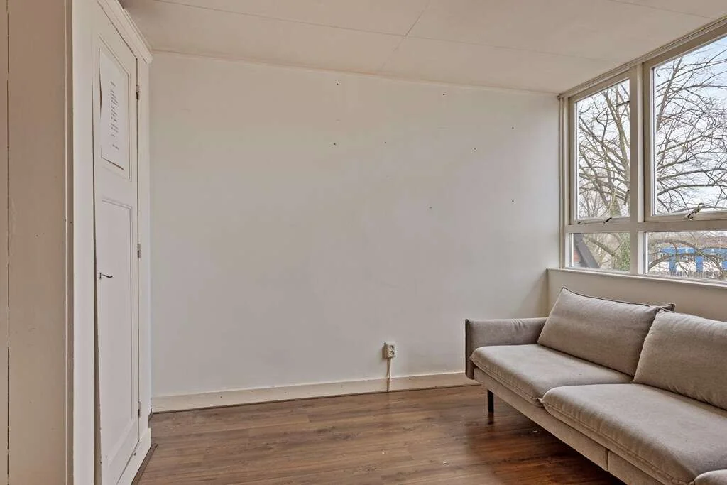 Foto van de Kamer gelegen aan de Winschoterdiep in Groningen