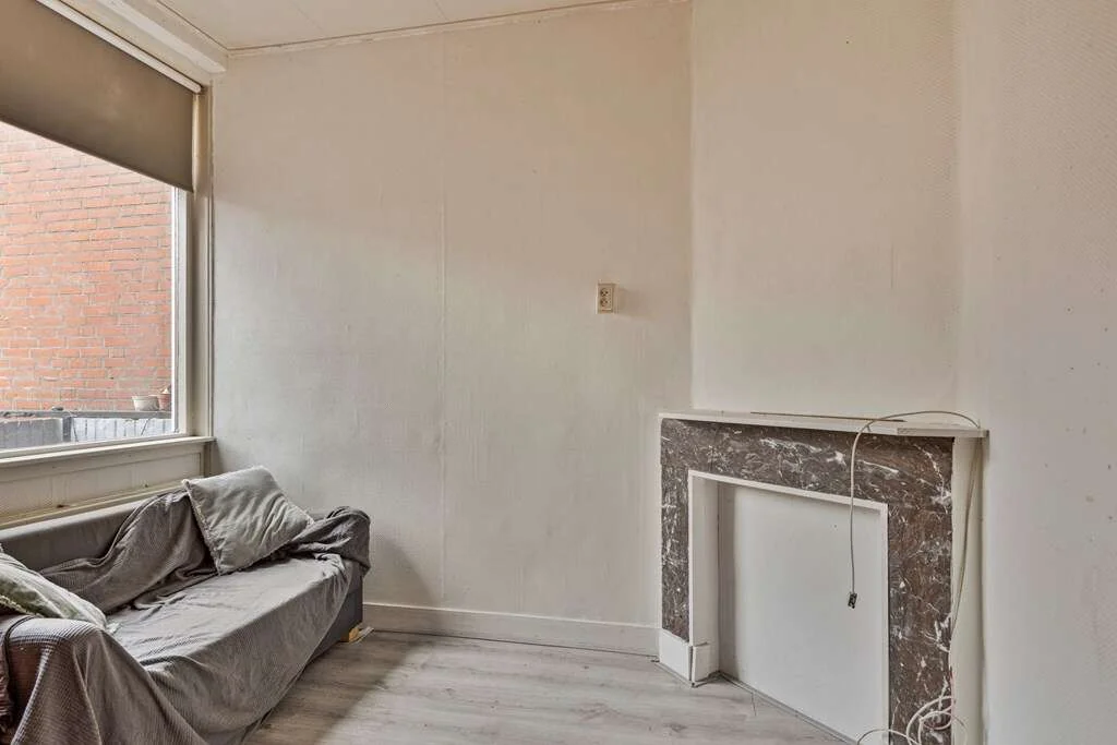 Foto van de Kamer gelegen aan de Winschoterdiep in Groningen