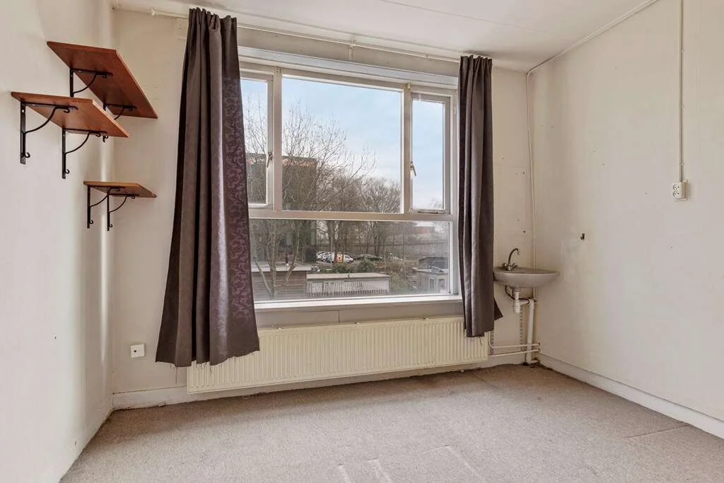 Foto van de Kamer gelegen aan de Winschoterdiep in Groningen