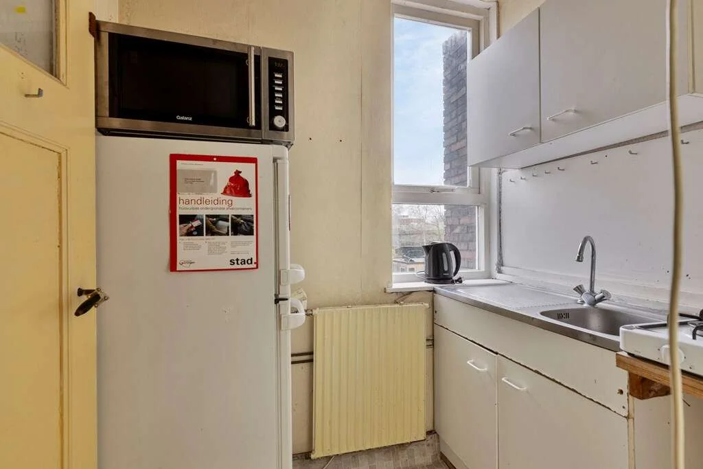 Foto van de Kamer gelegen aan de Winschoterdiep in Groningen