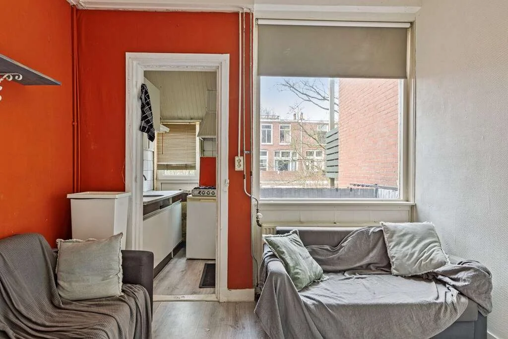 Foto van de Kamer gelegen aan de Winschoterdiep in Groningen