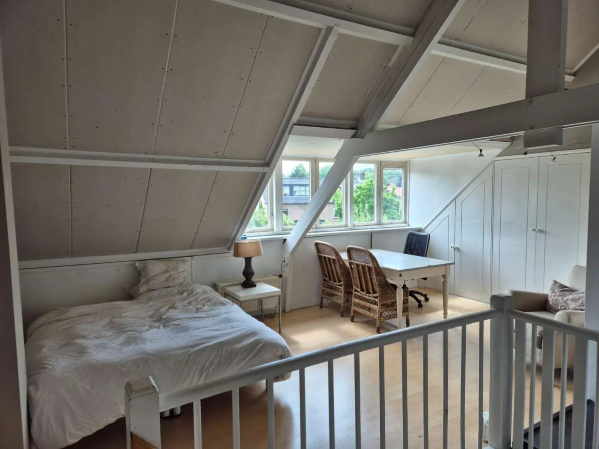 Foto van de Kamer gelegen aan de Kerklaan in Doorwerth