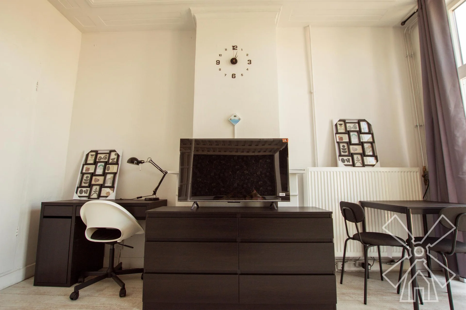 Foto van de Studio gelegen aan de Valkenboslaan in Den Haag