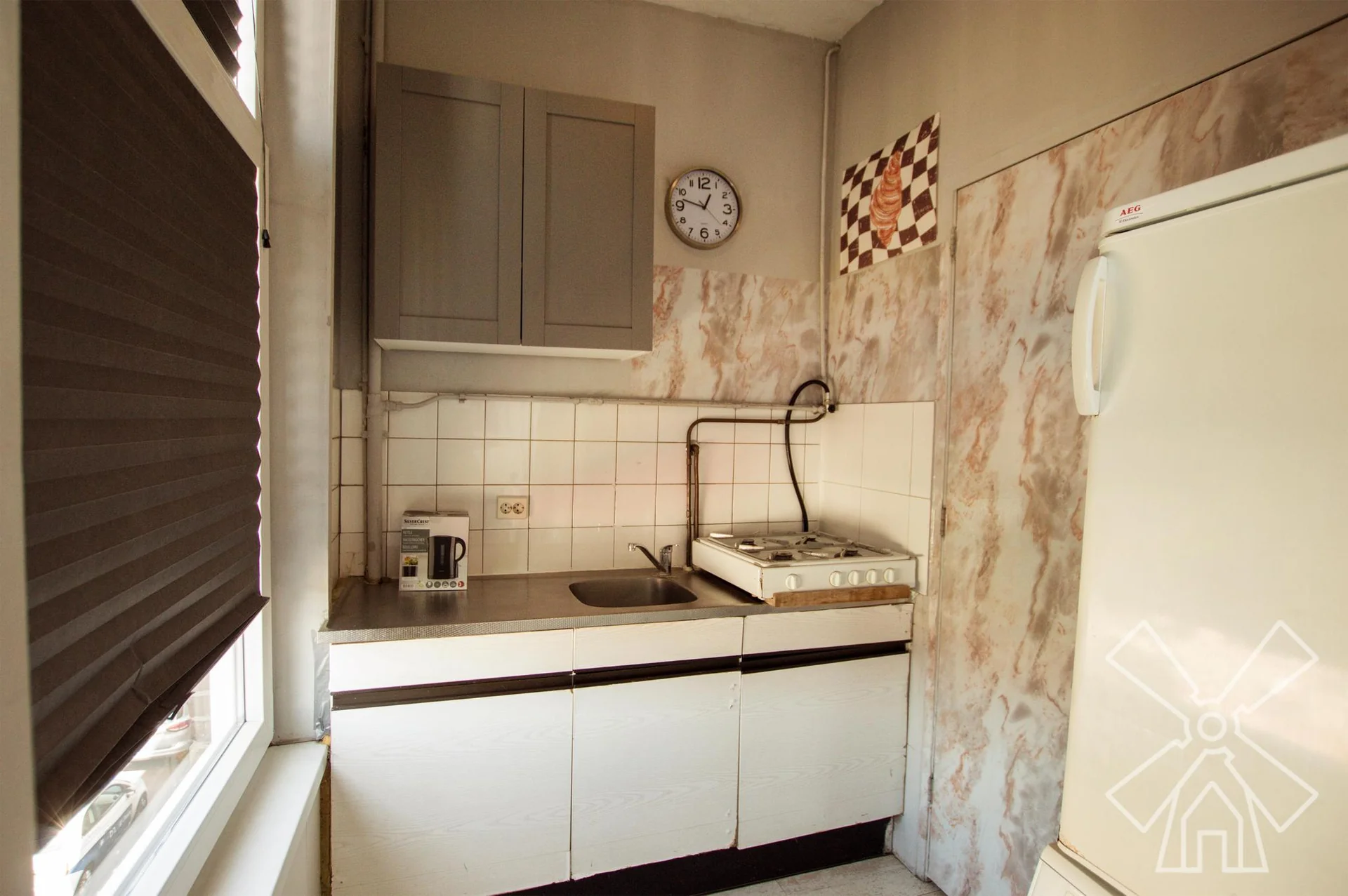 Foto van de Studio gelegen aan de Valkenboslaan in Den Haag