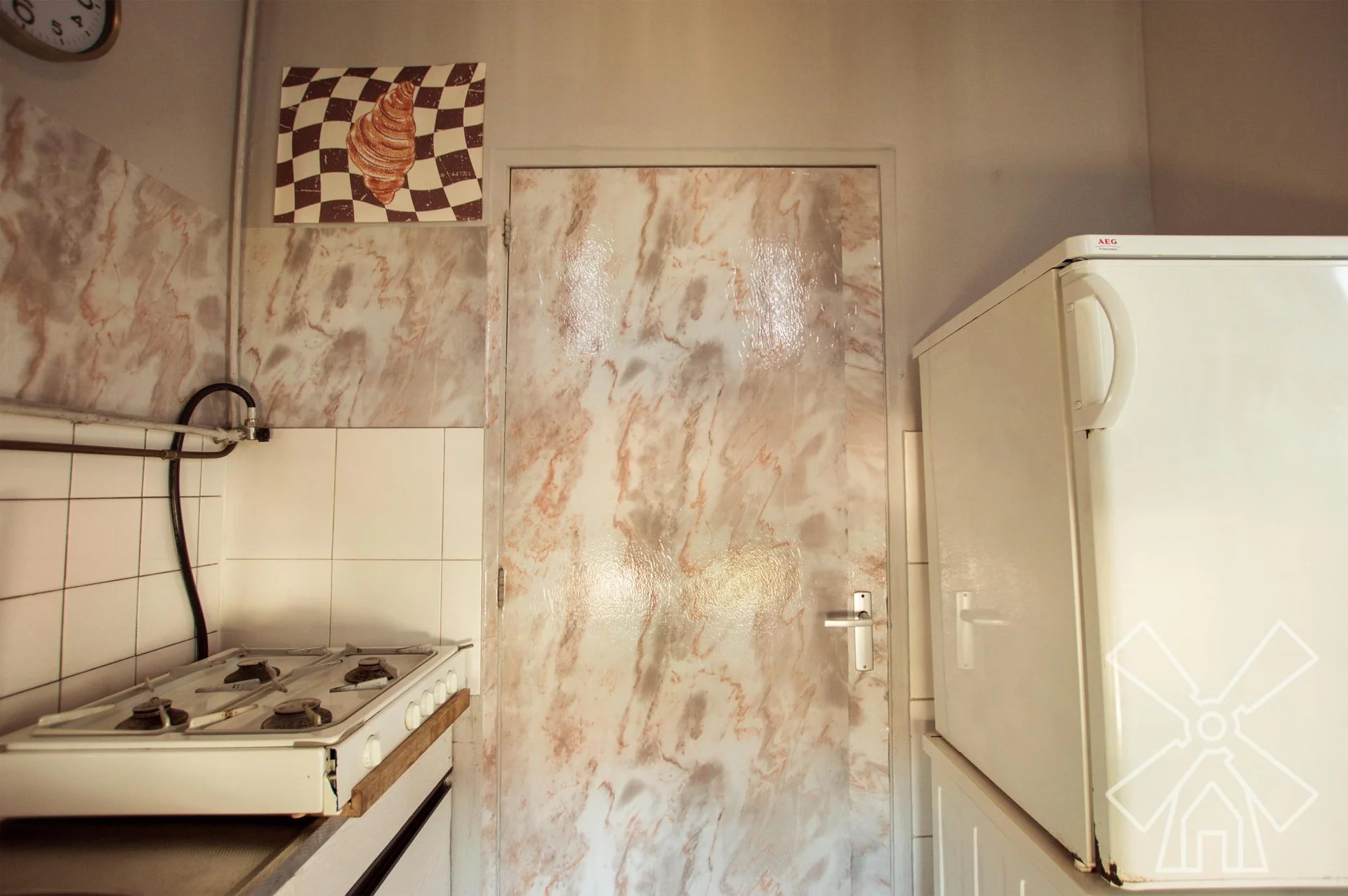 Foto van de Studio gelegen aan de Valkenboslaan in Den Haag