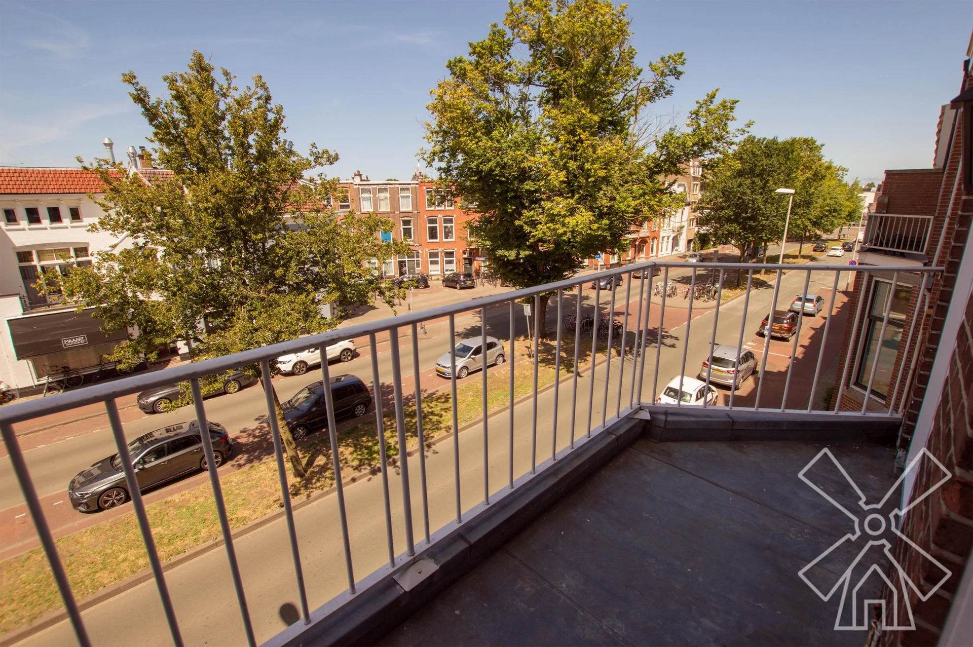 Foto van de Studio gelegen aan de Valkenboslaan in Den Haag