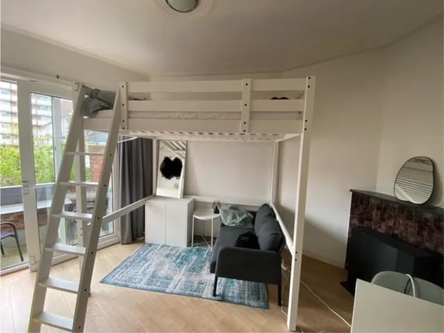 Foto van de Kamer gelegen aan de Dorus Rijkersstraat in Groningen