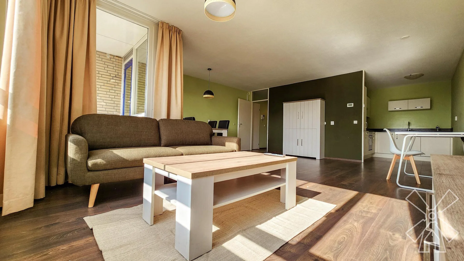 Foto van de Kamer gelegen aan de Margarethaland in Den Haag