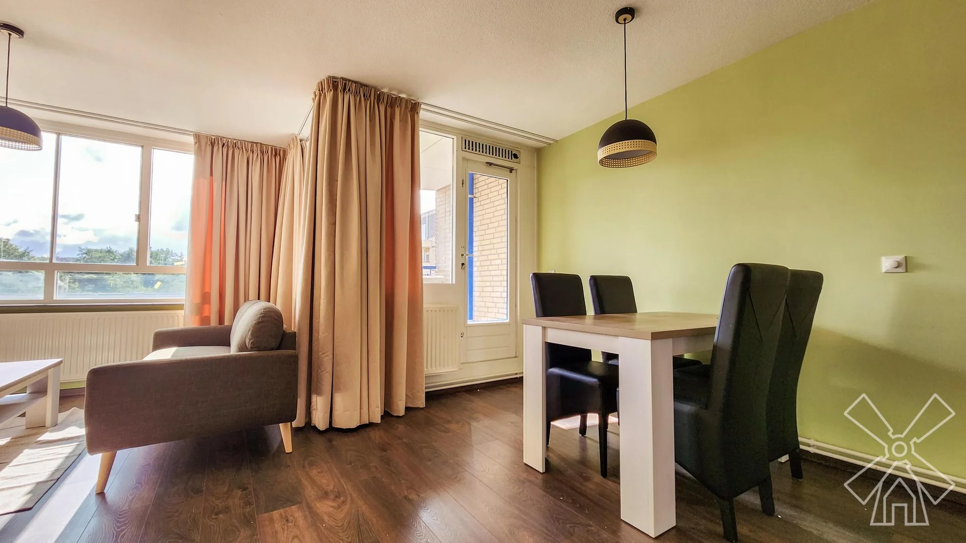Foto van de Kamer gelegen aan de Margarethaland in Den Haag