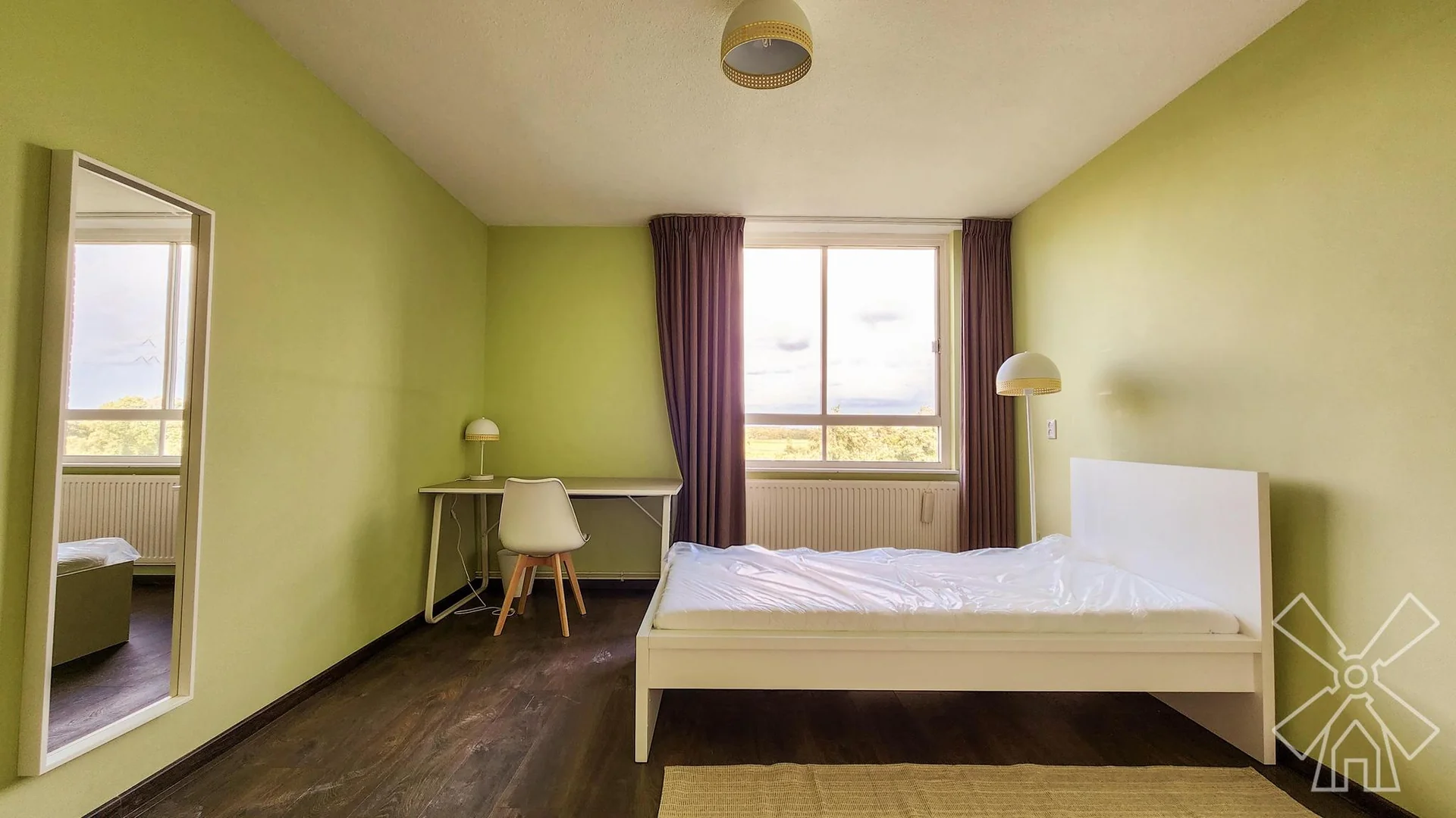 Foto van de Kamer gelegen aan de Margarethaland in Den Haag