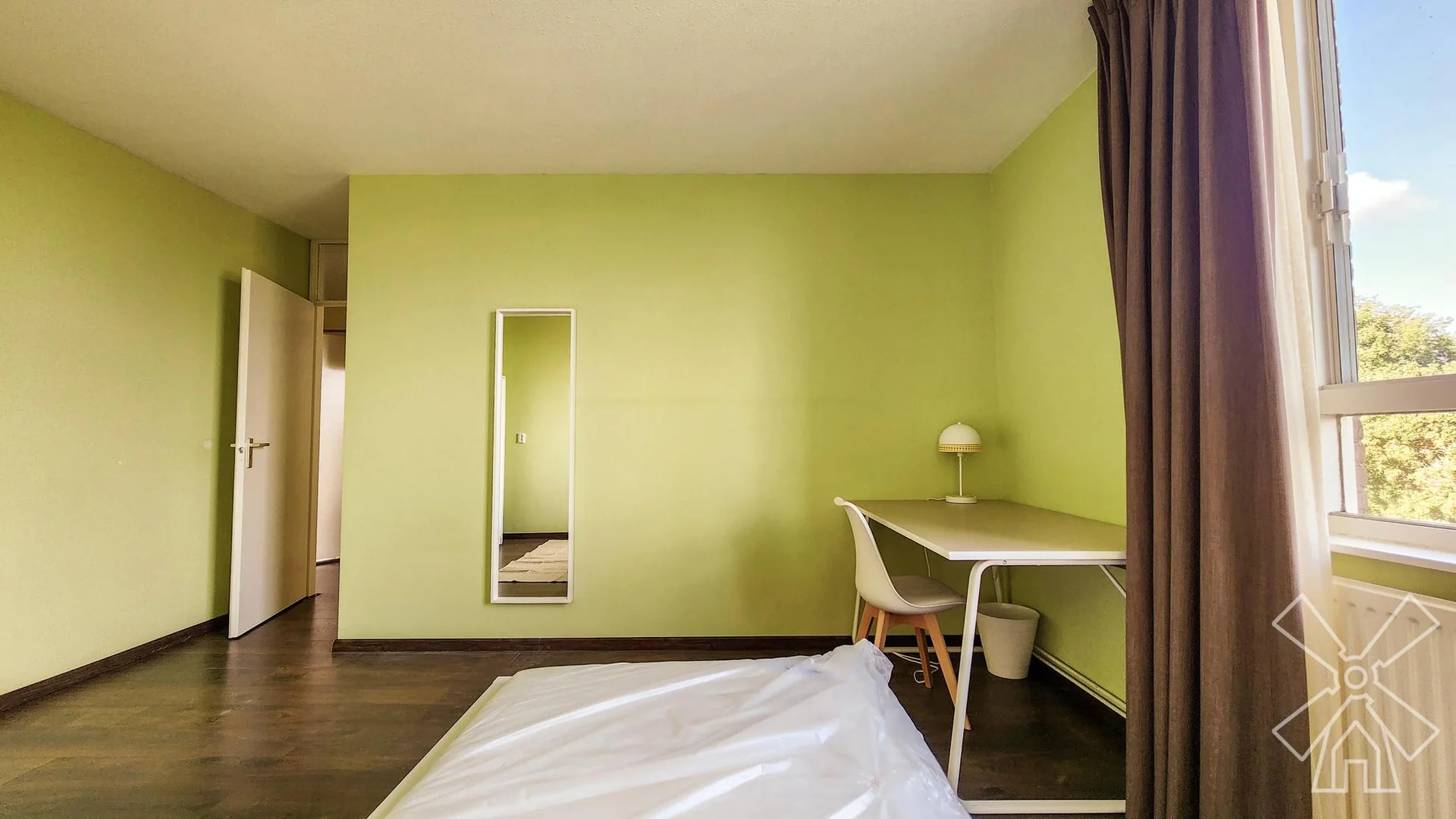 Foto van de Kamer gelegen aan de Margarethaland in Den Haag