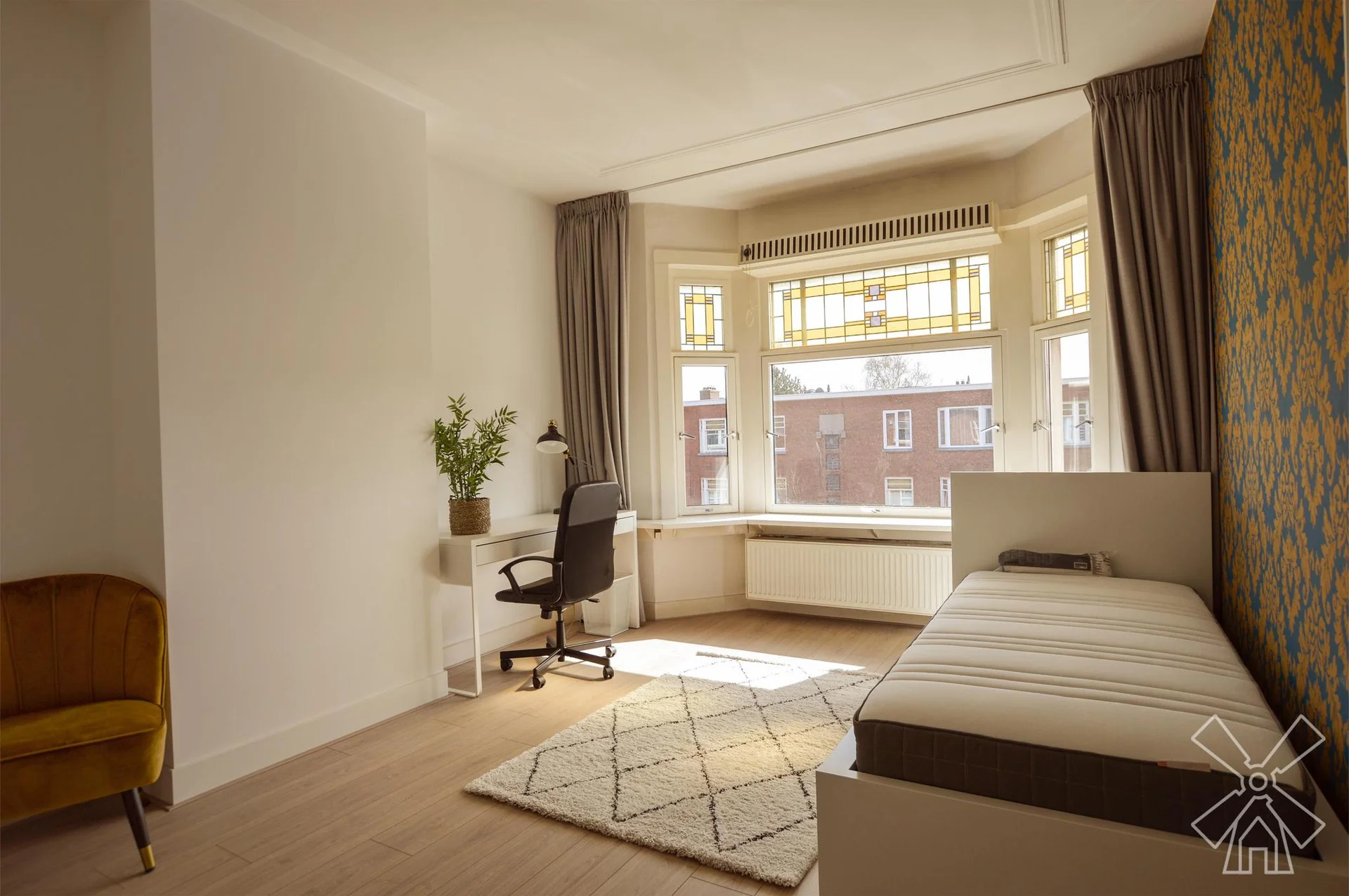 Foto van de Kamer gelegen aan de Goeverneurlaan in Den Haag