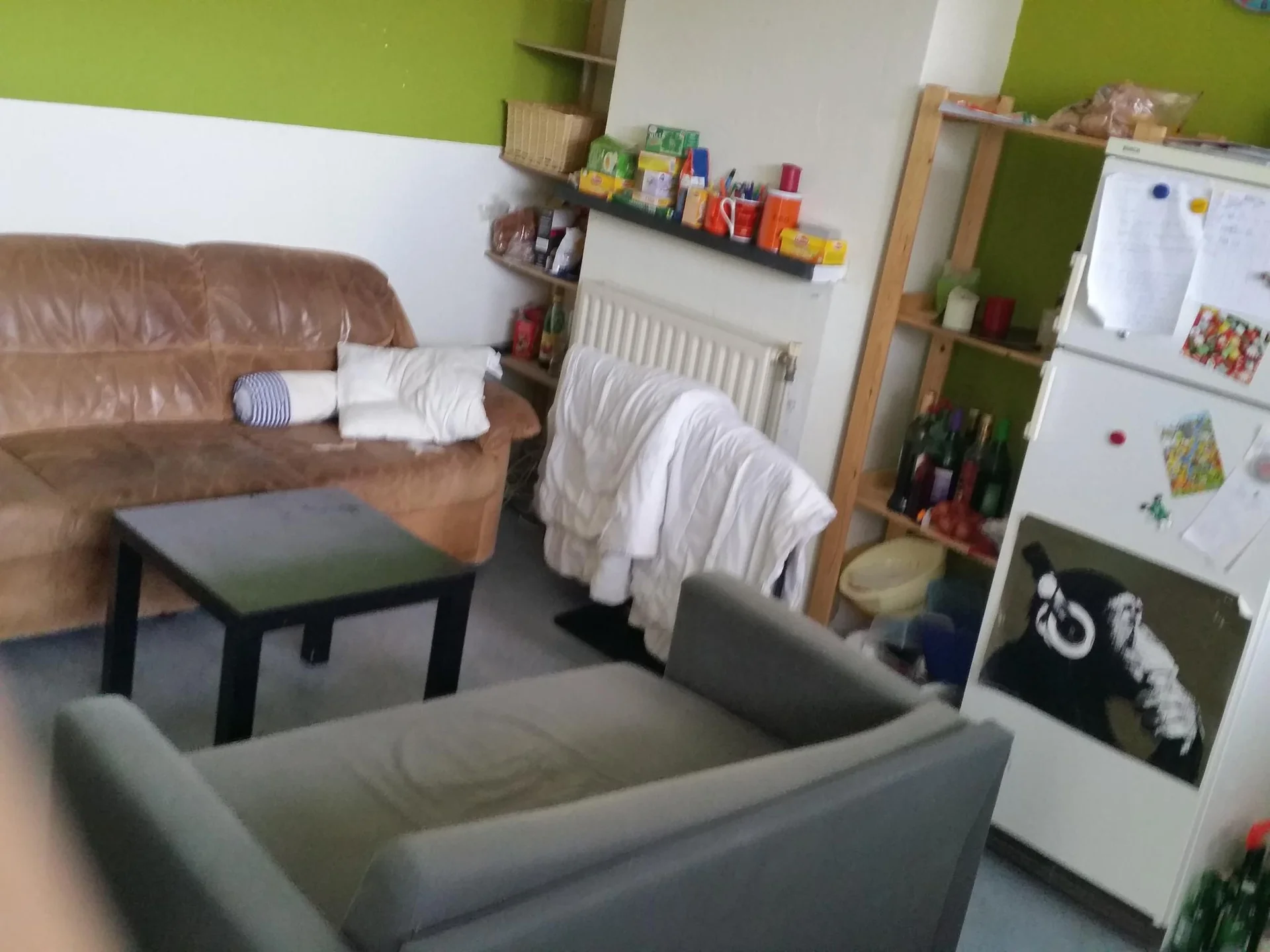 Foto van de Kamer gelegen aan de Nicolaas Maesstraat in Enschede