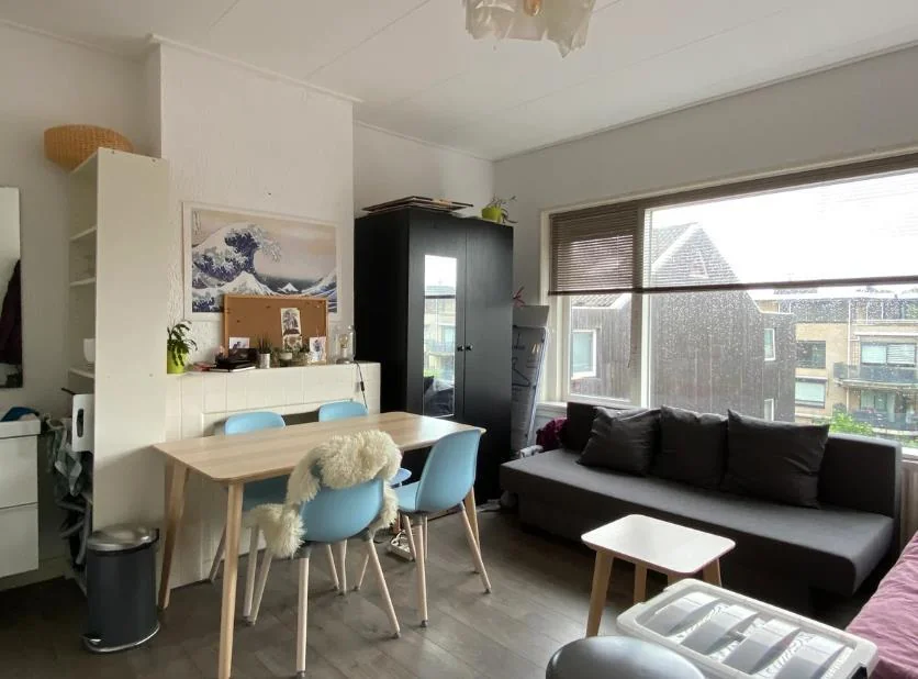 Foto van de Studio gelegen aan de Hoge Rijndijk in Leiden