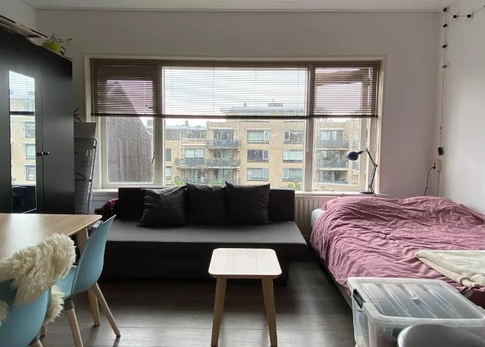 Foto van de Studio gelegen aan de Hoge Rijndijk in Leiden
