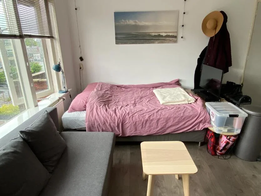 Foto van de Studio gelegen aan de Hoge Rijndijk in Leiden