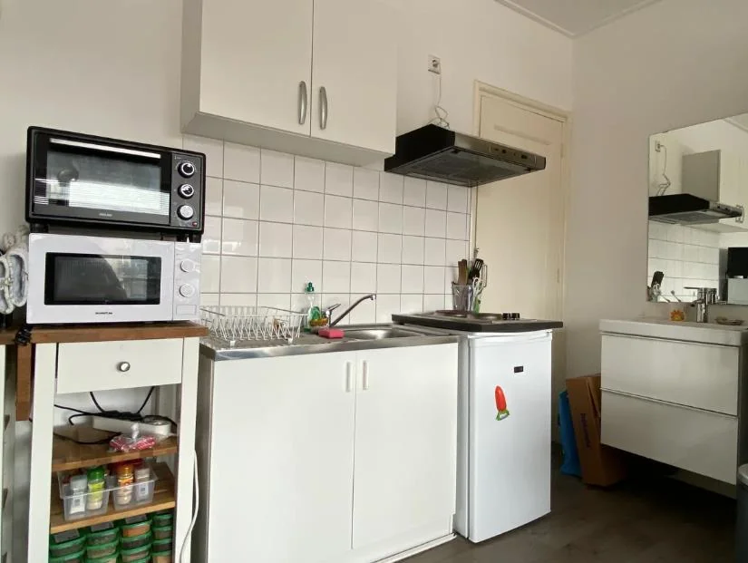 Foto van de Studio gelegen aan de Hoge Rijndijk in Leiden